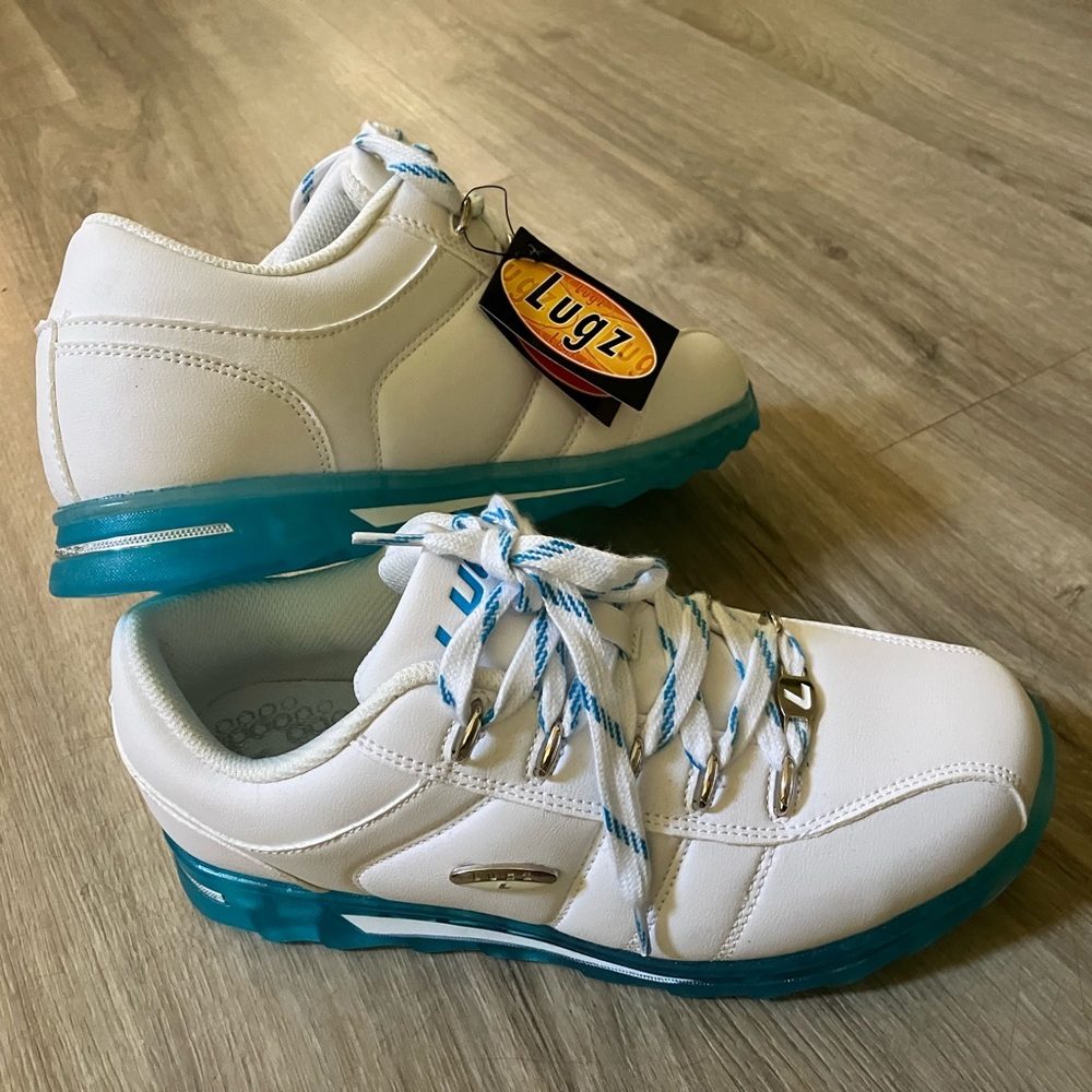 Lugz Changeover II Ice Sneaker white/blue ice 10